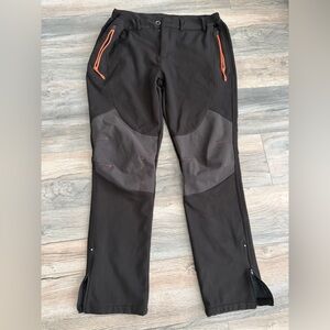 Gash Hao men's waterproof ski and snow pants 38/32